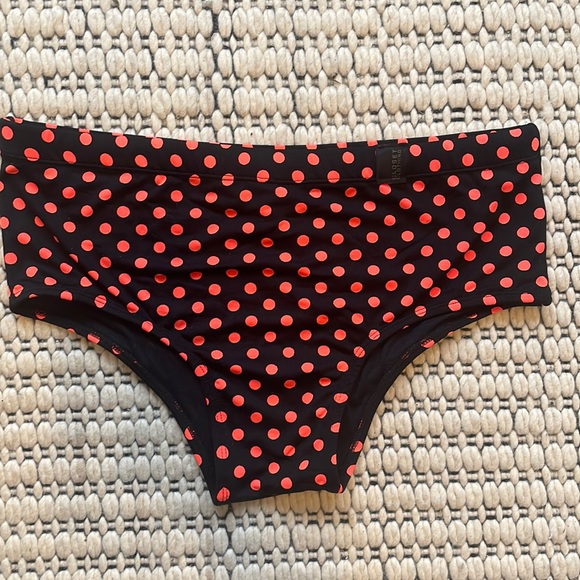 COPY - Classic Handmade Brazilian Speedo  black swim brief size medium - Picture 2 of 3